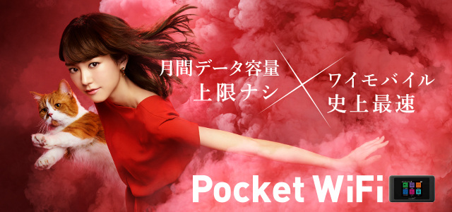 PocketWiFi学割で25歳以下なら37ヵ月上限なしで3,696円