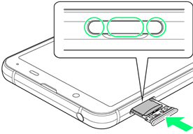 内部ストレージ Sdカードについて