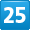 25
