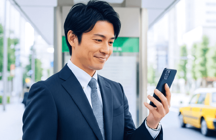 ソフトバンクの自社回線だから、全国どこでも「つながる安心」