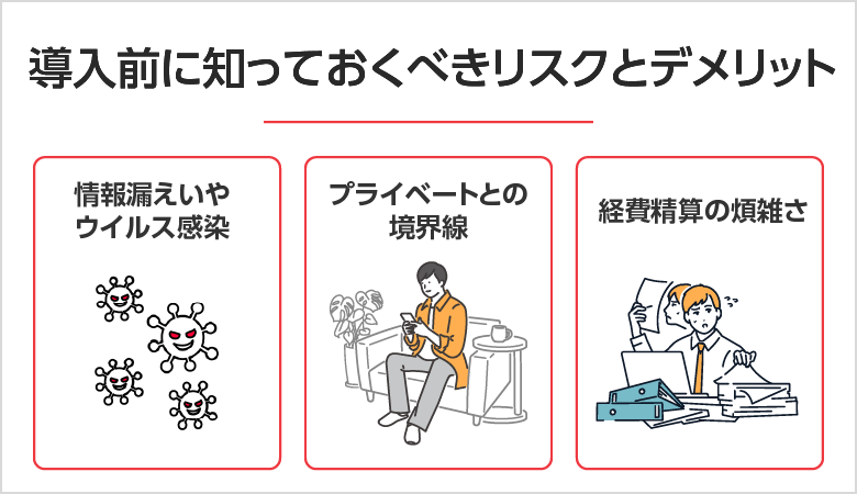 導入前に知っておくべきリスクとデメリットは