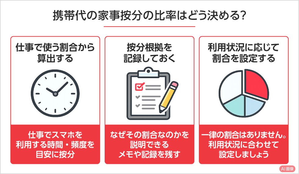 家事按分の割合はどのように決める？ PC用イメージ画像