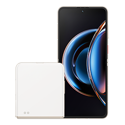 nubia Flip 3　機種画像