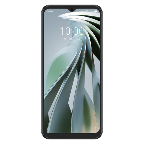 Libero 5g Ⅳ（a302zt）ブラック 正面画像