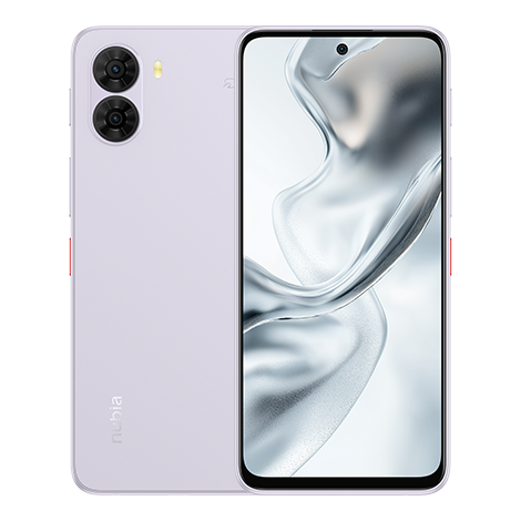 nubia S2 ラベンダー 正面画像