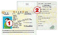 日本国パスポートの送付