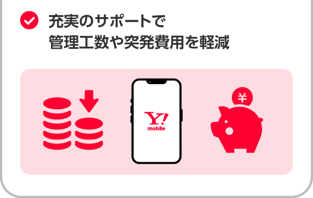 無理なく、ムダなく、はじめられる