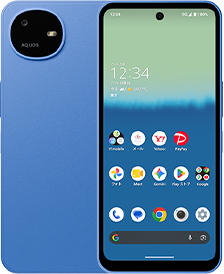 AQUOS wish6 SORA 機種画像
