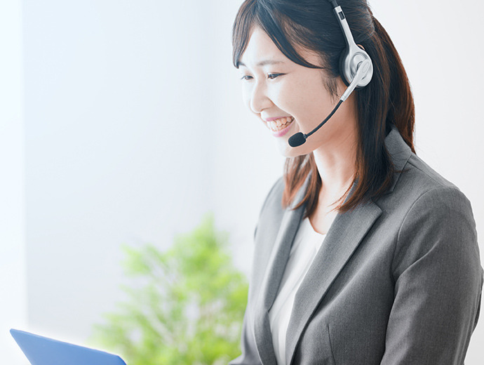 サポートサービスのイメージ画像