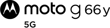 moto g66y 5G ロゴ画像