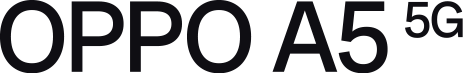 OPPO A5 5G ロゴ画像
