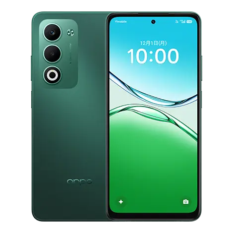 OPPO A5 5G グリーン 機種画像