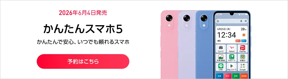 かんたんスマホ5