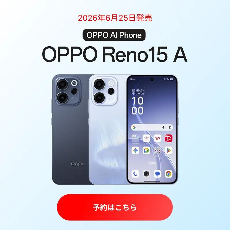 OPPO Reno15 A