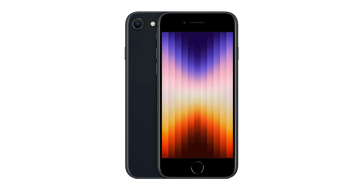 iPhone SE (第3世代) ミッドナイト 128 GB Y!mobile