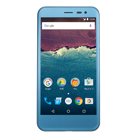 SHARP Android One 507SH ワンセグ有り