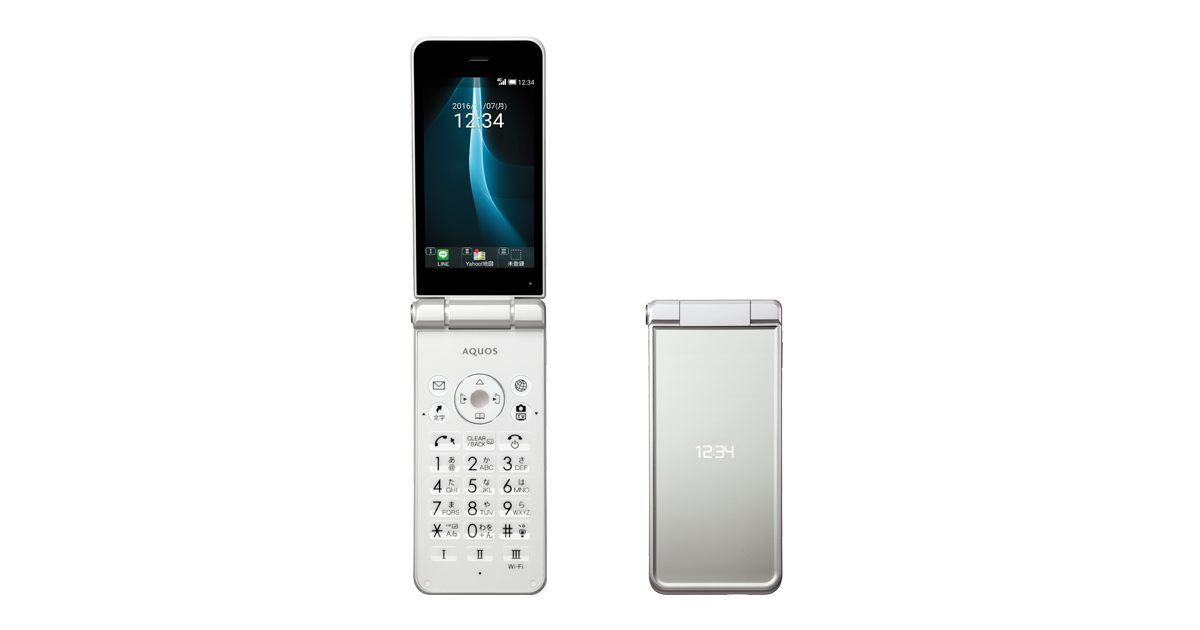 AQUOS ケータイ2｜スマートフォン｜製品｜Y!mobile - 格安SIM・スマホはワイモバイルで