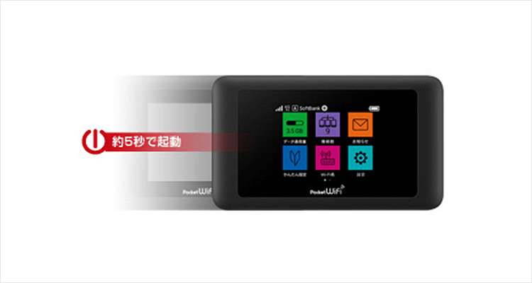 (SIMロック解除済)Y!mobile　Pocket Wi-Fi　603HWスマホ/家電/カメラ