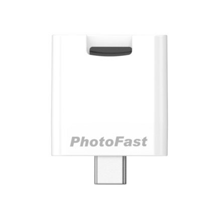 PhotoFast PhotoCube PD（バックアップ機器）