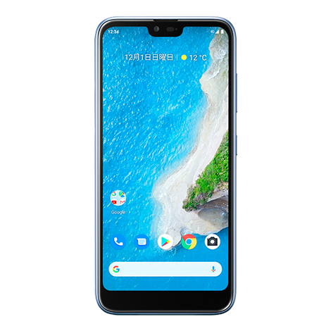 スマホ　京セラ　Android one s6 新品