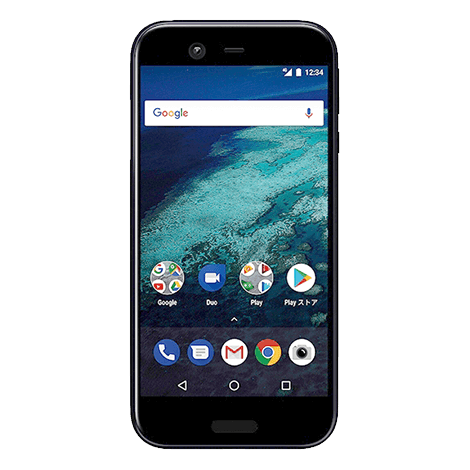 Android one X1ブラック（未使用品）