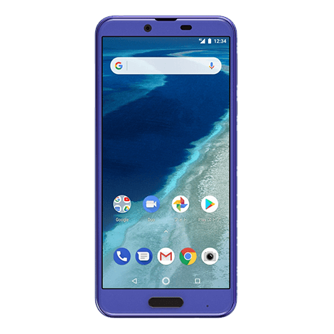 【ジャンク】Android One X4 　スマホ　本体