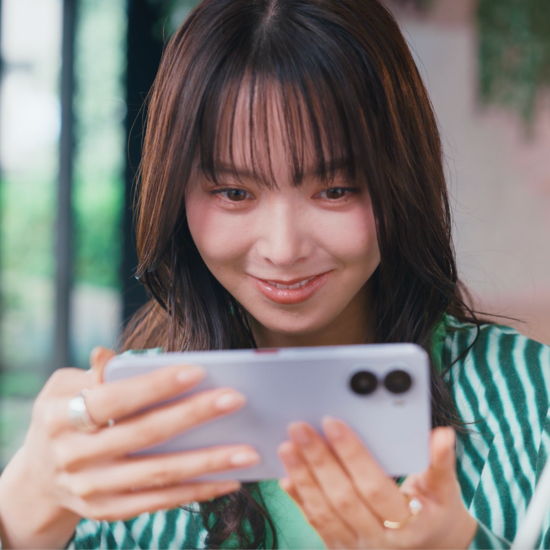 nubia S2 ZTE のブランドロゴ プロモーション画像 | Y!mobile（ワイモバイル）