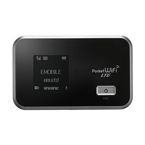 Pocket WiFi® LTE GL06P