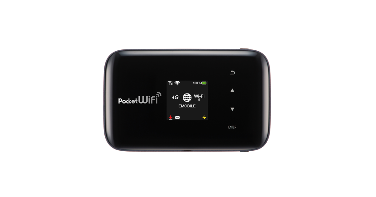 Pocket WiFi® GL09P｜過去の製品｜製品｜Y!mobile - 格安SIM・スマホは