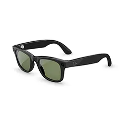 Ray-Ban Meta Wayfarer Gen 2 シャイニーブラック G15グリーンレンズ スマートグラス｜Y!mobile（ワイモバイル）