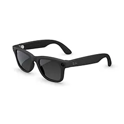 Ray-Ban Meta Wayfarer Gen 2 マットブラック グラディエントグラファイト偏光レンズ スマートグラス｜Y!mobile（ワイモバイル）