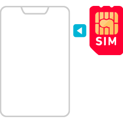 SIMカード（物理SIM）