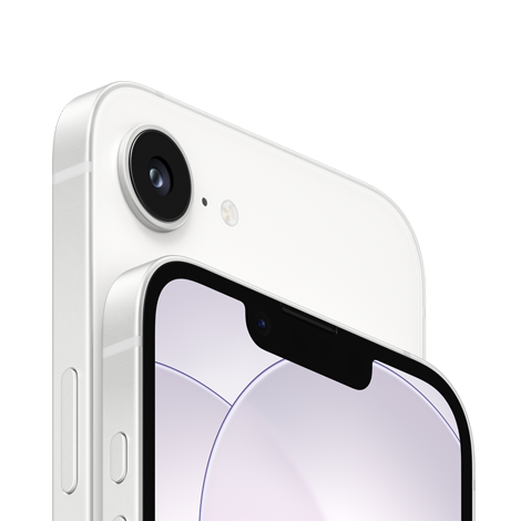 iPhone 17e Apple ホワイト（背面カメラとアルミフレームのデザイン） | Y!mobile（ワイモバイル）