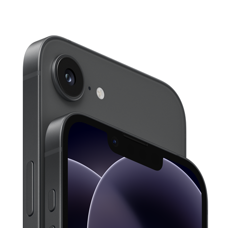 iPhone 17e Apple ブラック（背面カメラとアルミフレームのデザイン） | Y!mobile（ワイモバイル）