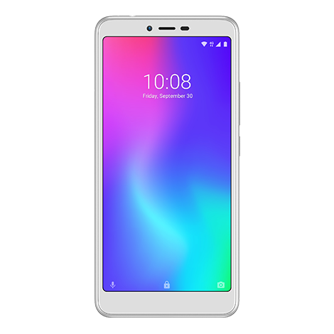 ワイモバイル　Libero S10（リベロ S10）スマホ　携帯　レッド