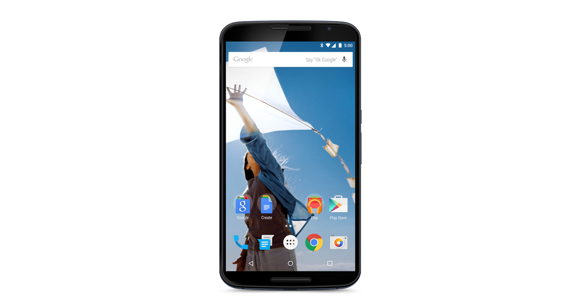Nexus 6｜過去の製品｜製品｜Y!mobile - 格安SIM・スマホはワイモバイルで