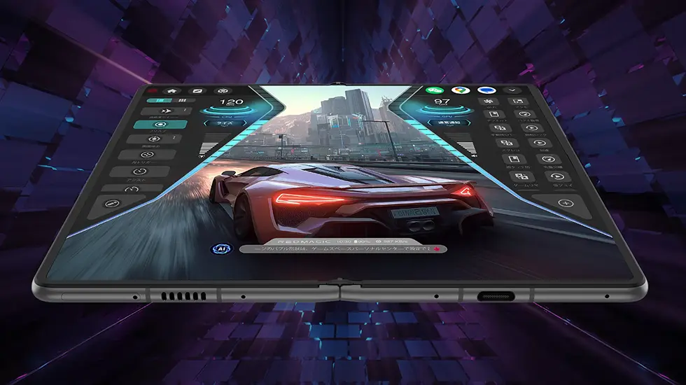 nubia Fold ディスプレイ ゲーム