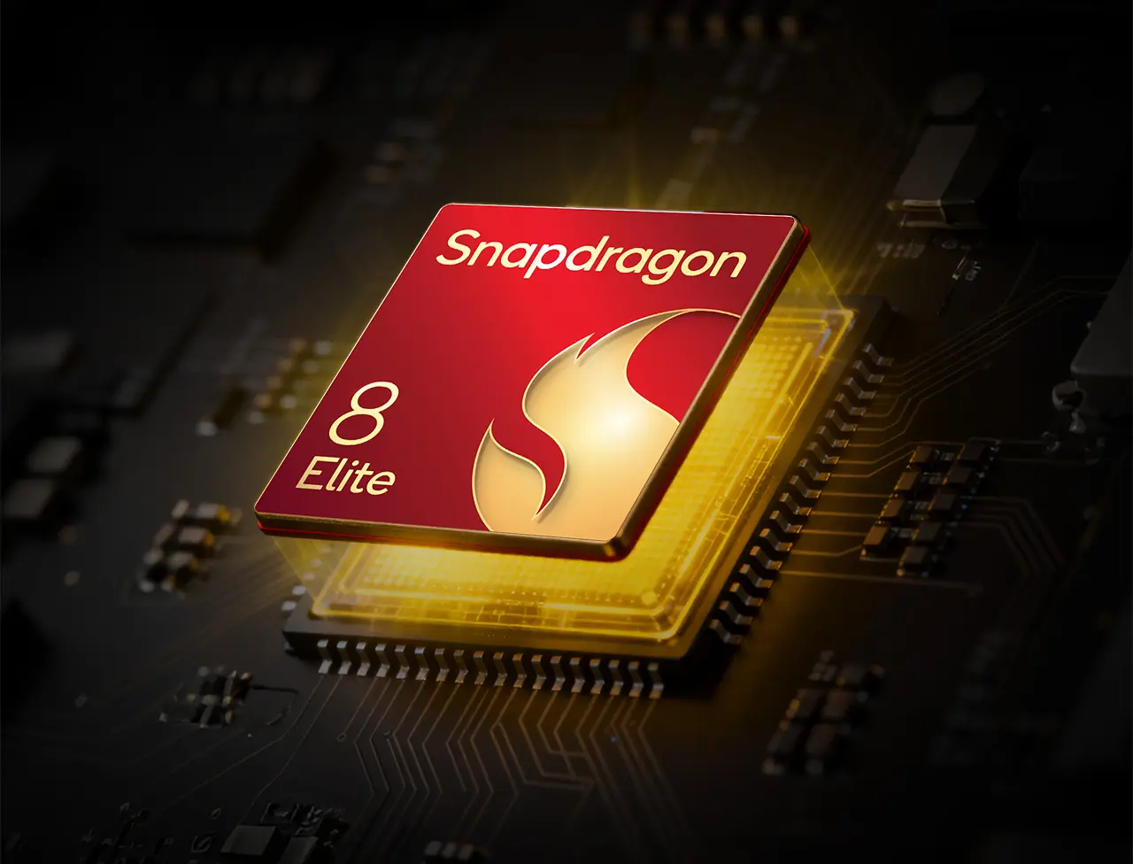 Qualcomm Snapdragon® 8 Elite Mobile Platform搭載。