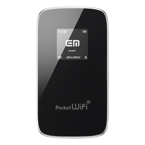 Pocket WiFi® LTE GL01P