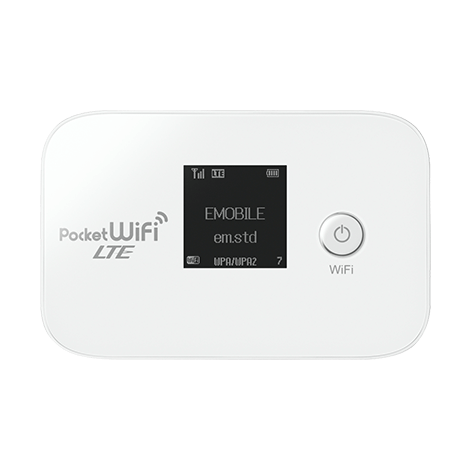 Pocket WiFi® LTE GL04P