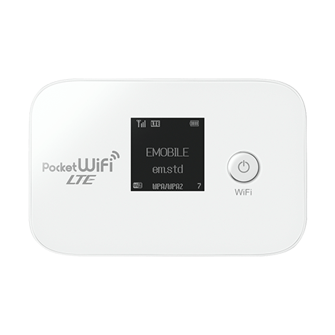 Pocket WiFi® LTE GL04P｜過去の製品｜製品｜Y!mobile - 格安SIM