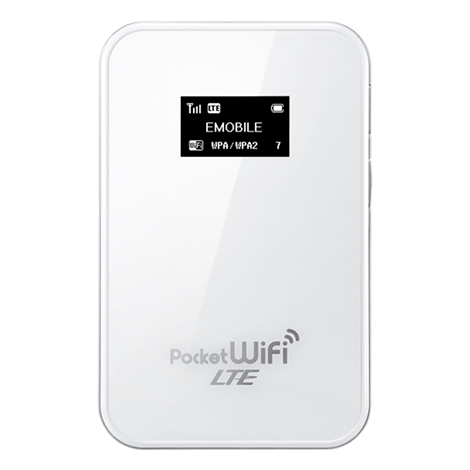 Pocket WiFi® LTE GL05P