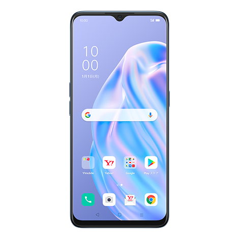 OPPO Reno3A ホワイト