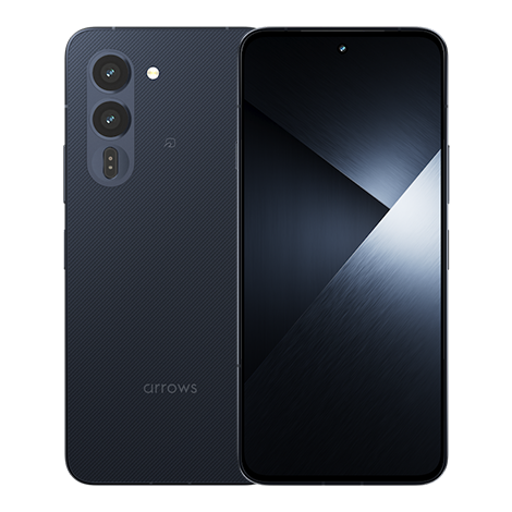 arrows Alpha2 インディゴ SIMフリースマートフォン（フロントディスプレイ）| Y!mobile（ワイモバイル）