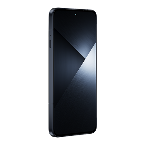 arrows Alpha2 インディゴ SIMフリースマートフォン（斜め前から見たフロントディスプレイ）| Y!mobile（ワイモバイル）