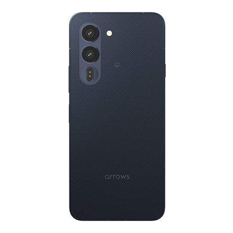 arrows Alpha2 インディゴ SIMフリースマートフォン（背面デザイン）| Y!mobile（ワイモバイル）