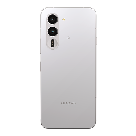 arrows Alpha2 ホワイト SIMフリースマートフォン（背面デザイン）| Y!mobile（ワイモバイル）