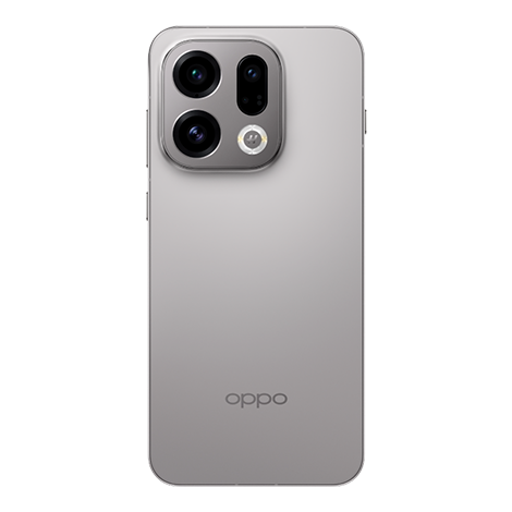 OPPO Find X9 チタニウムグレー SIMフリースマートフォン （背面デザイン）| Y!mobile（ワイモバイル）