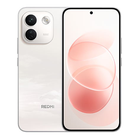 REDMI Note 17 Pro Max 5G クラウドブラッシュ SIMフリースマートフォン（フロントディスプレイ）| Y!mobile（ワイモバイル）