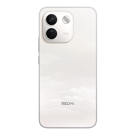 REDMI Note 17 Pro Max 5G クラウドブラッシュ SIMフリースマートフォン（背面デザイン）| Y!mobile（ワイモバイル）